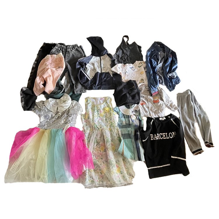 A Grade Second Hand Clothes Wholesale Bulk Mixed Used Clothes Shoes Bags Bales for woman man and kids