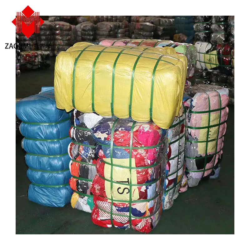 Vintage Balya Korean Used Clothes Bale Ball Baju Import Bekas Assorted Clothes Wholesale Outlet Brand Clothes