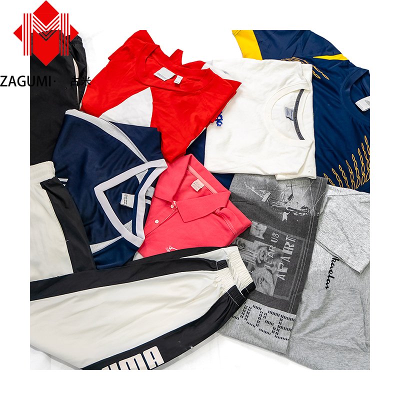 Vintage Balya Korean Used Clothes Bale Ball Baju Import Bekas Assorted Clothes Wholesale Outlet Brand Clothes