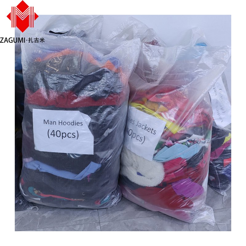 Vintage Balya Korean Used Clothes Bale Ball Baju Import Bekas Assorted Clothes Wholesale Outlet Brand Clothes