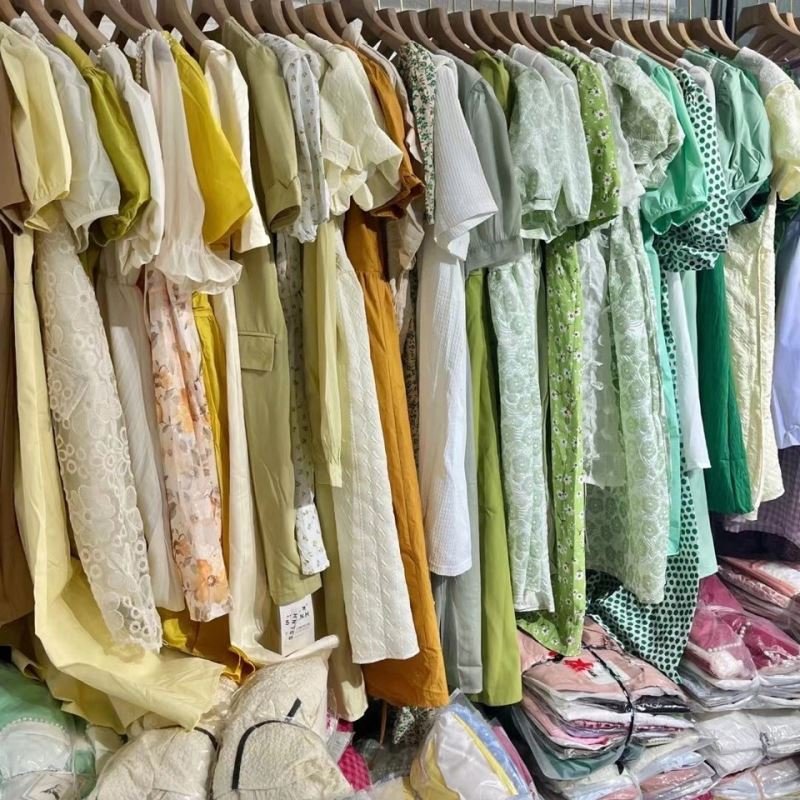 Factory Miscellaneous Dress Wholesale Best Price Fashion Dress Chiffon Brand Used Clothes