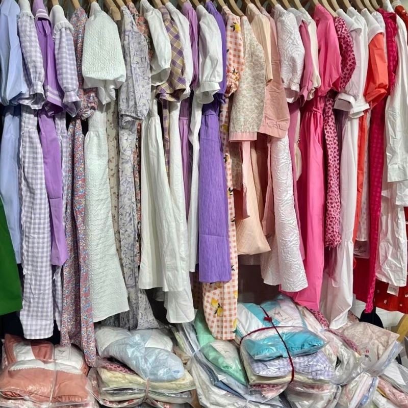 Factory Miscellaneous Dress Wholesale Best Price Fashion Dress Chiffon Brand Used Clothes