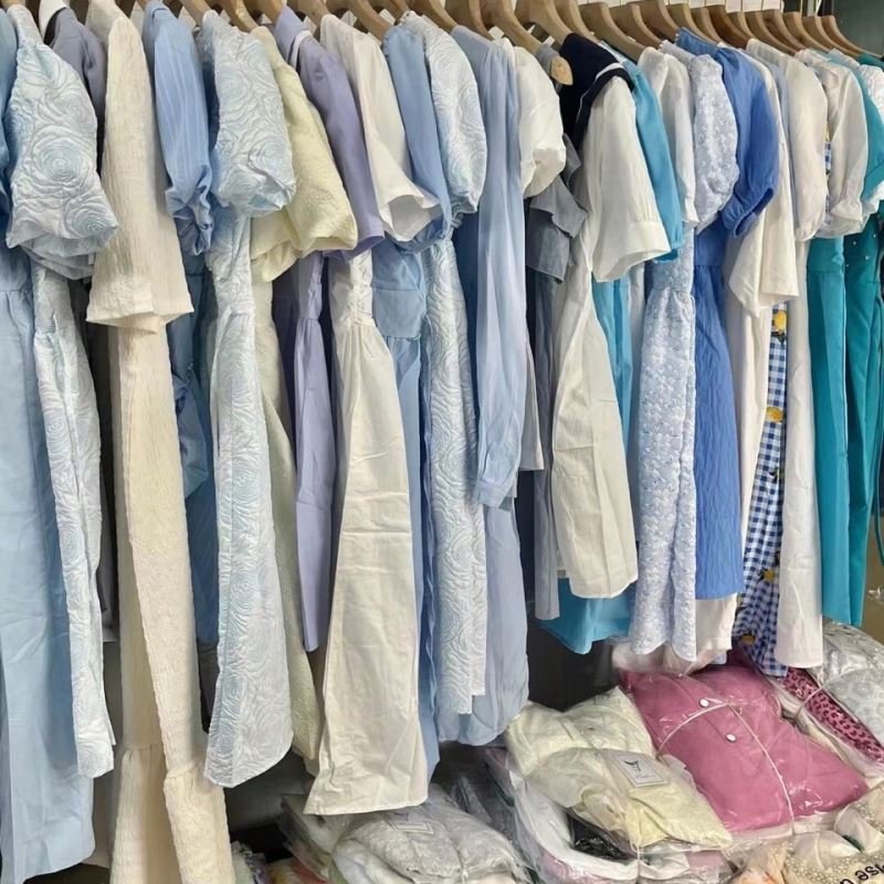 Factory Miscellaneous Dress Wholesale Best Price Fashion Dress Chiffon Brand Used Clothes