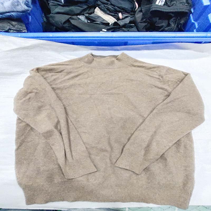 used clothes Top selling turtle neck top long sleeve slim fit turtleneck sweater for men tops shirt male bales clothes