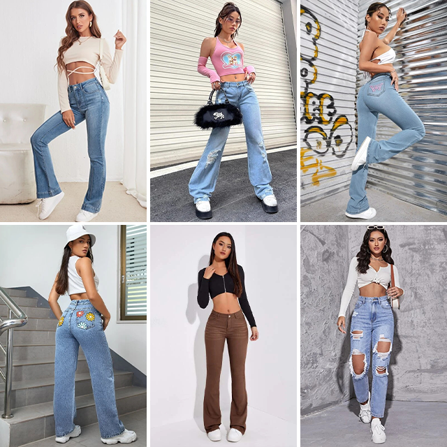 We sell clothes at low prices. Stock clothing inventory Women's clothing wholesale Random delivery