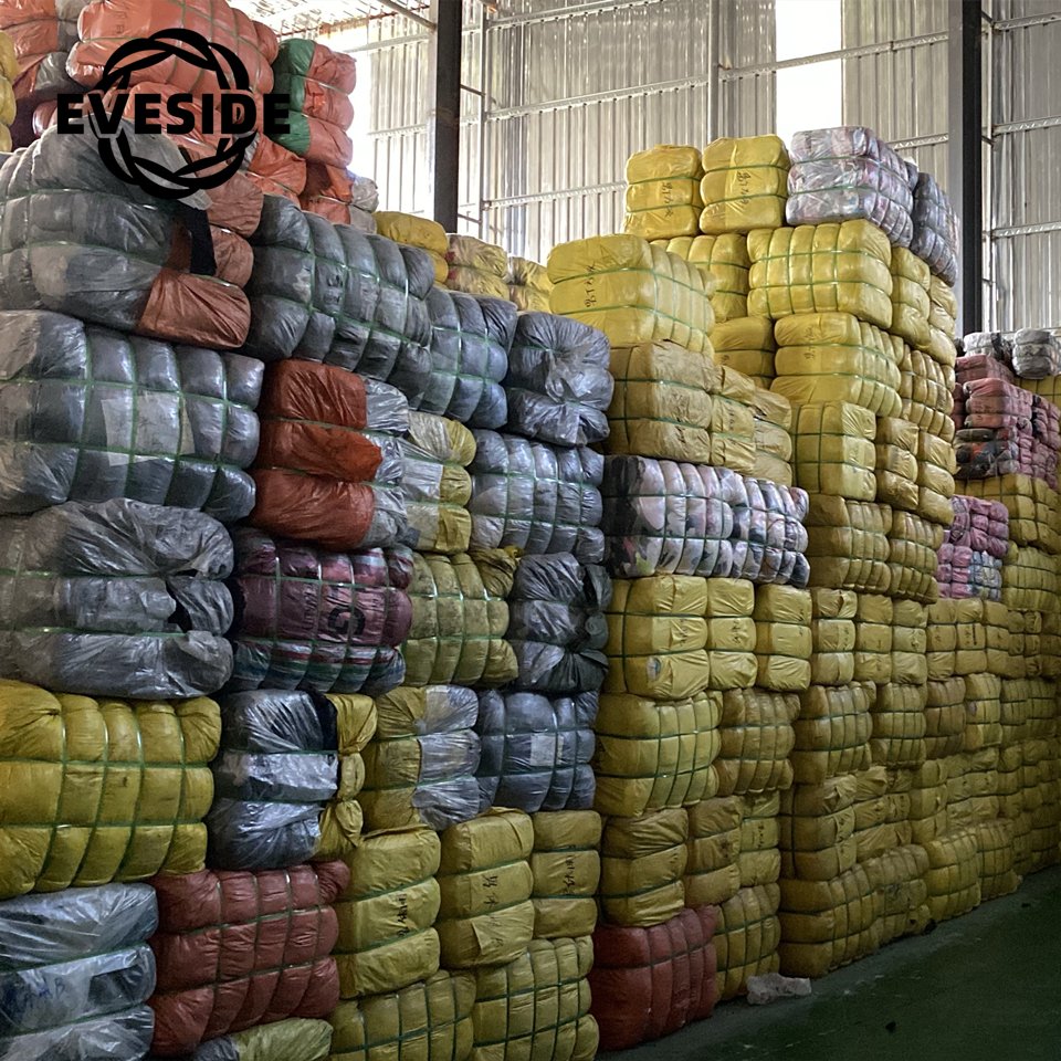 Factory Wholesale Fashion Design Lady Original Used Second Hand Summer Clothes Used Dresses