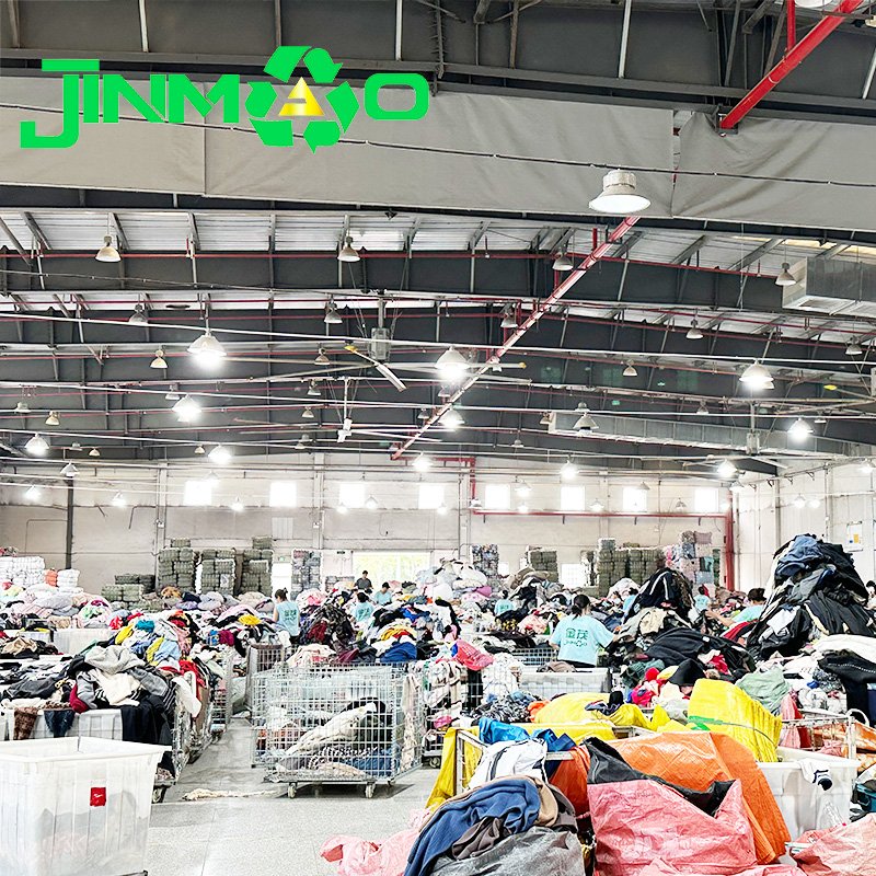 Factory Container Women Clothes Ladies Jeans Pants Bundle Used Clothes For Sale