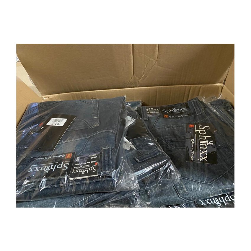 Best Quality Good and Fashion Branded Mixed Wholesale Bulk Special Deals Jeans Clothes