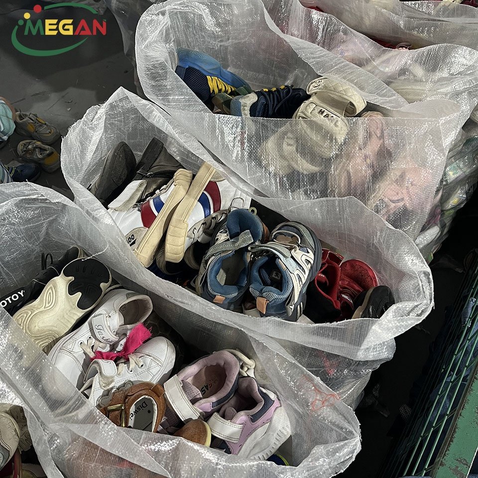 Megan Wholesale Suppliers Thrift Bale Mix Second Hand Clothing Kids Used Clothes For Children