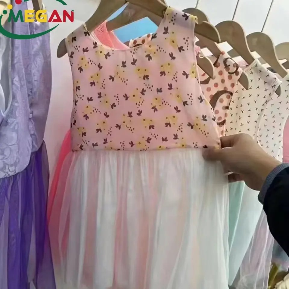 Megan Wholesale Suppliers Thrift Bale Mix Second Hand Clothing Kids Used Clothes For Children