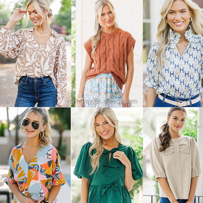 popular Low-priced women's wear Mixed loading bulk Low-priced women's wear Tail cargo
