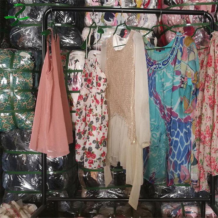 Hot selling bulk used baby clothes wholesale fashion design used clothes ladies dress to india woman used clothes