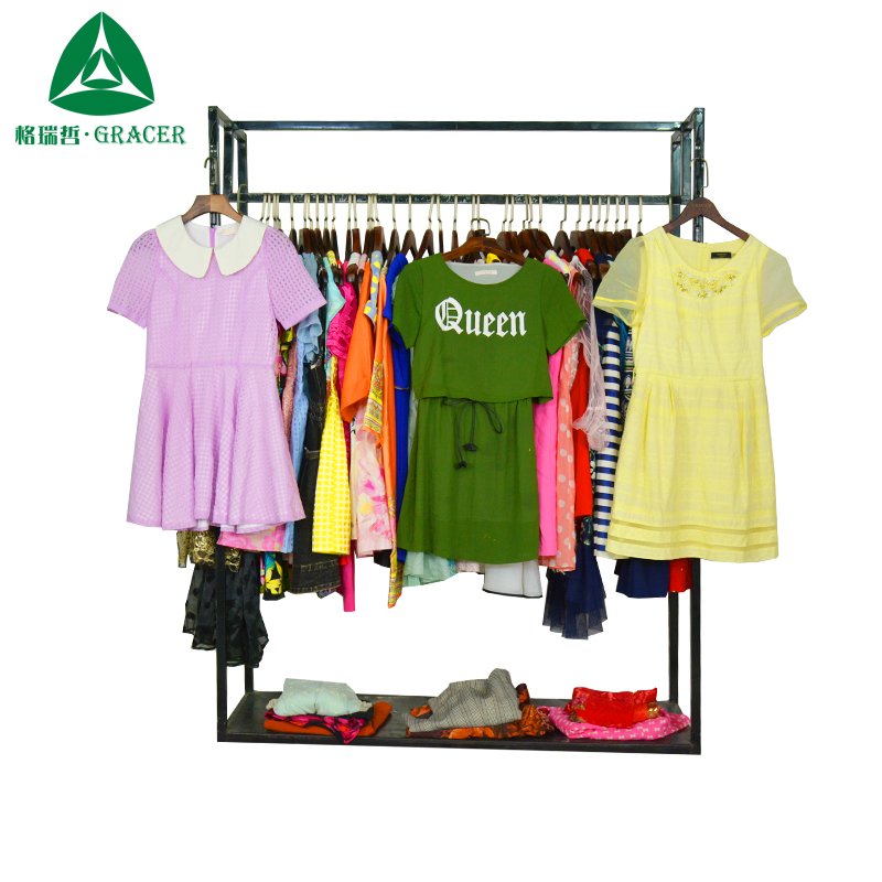 korean style ukay ukay bales used clothes thrift women cotton dress