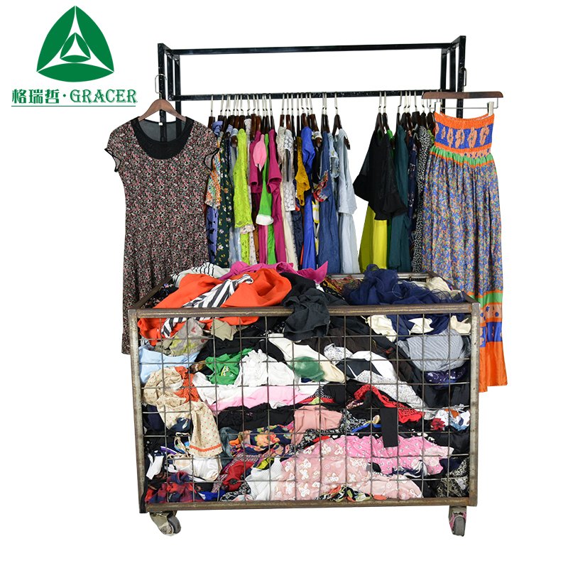 korean style ukay ukay bales used clothes thrift women cotton dress