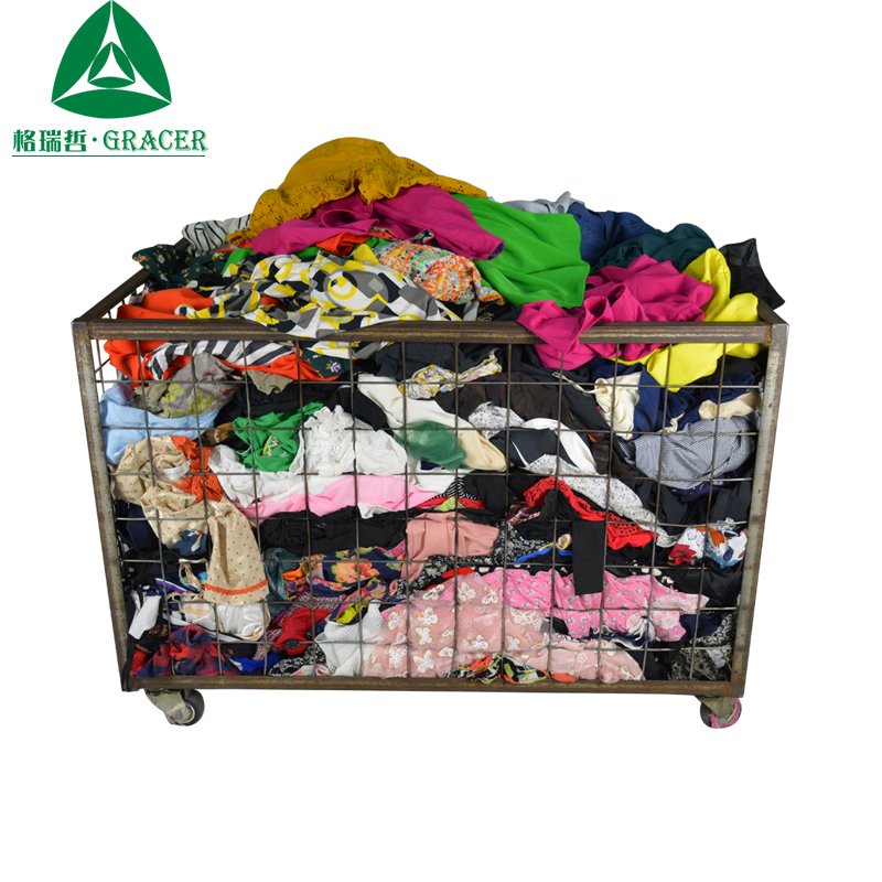 korean style ukay ukay bales used clothes thrift women cotton dress
