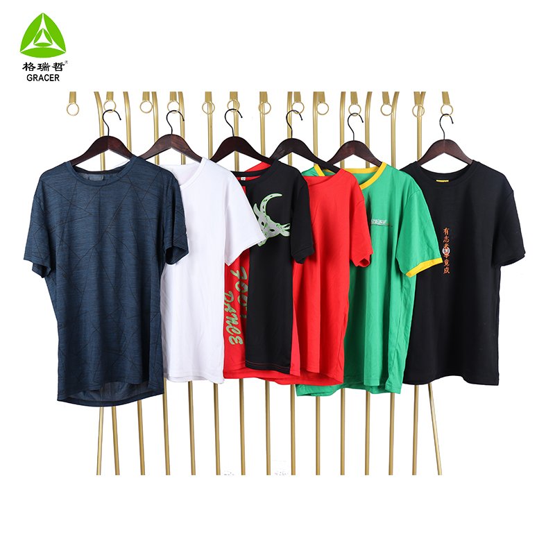 Used Clothes Branded Used T-Shirts For Men Bale Of Used T-Shirts From Japan