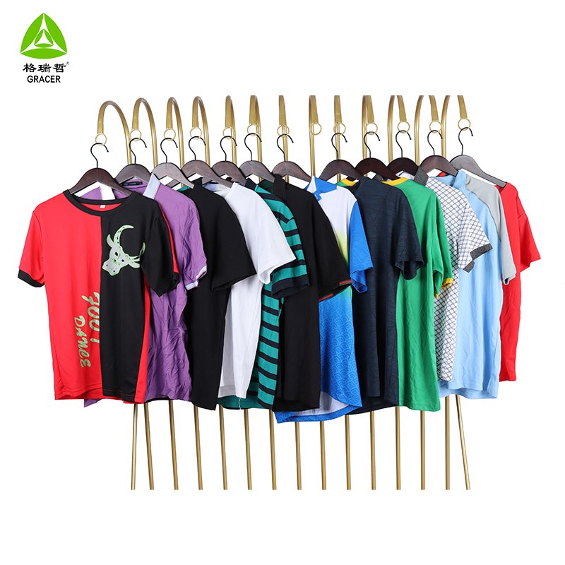 Used Clothes Branded Used T-Shirts For Men Bale Of Used T-Shirts From Japan