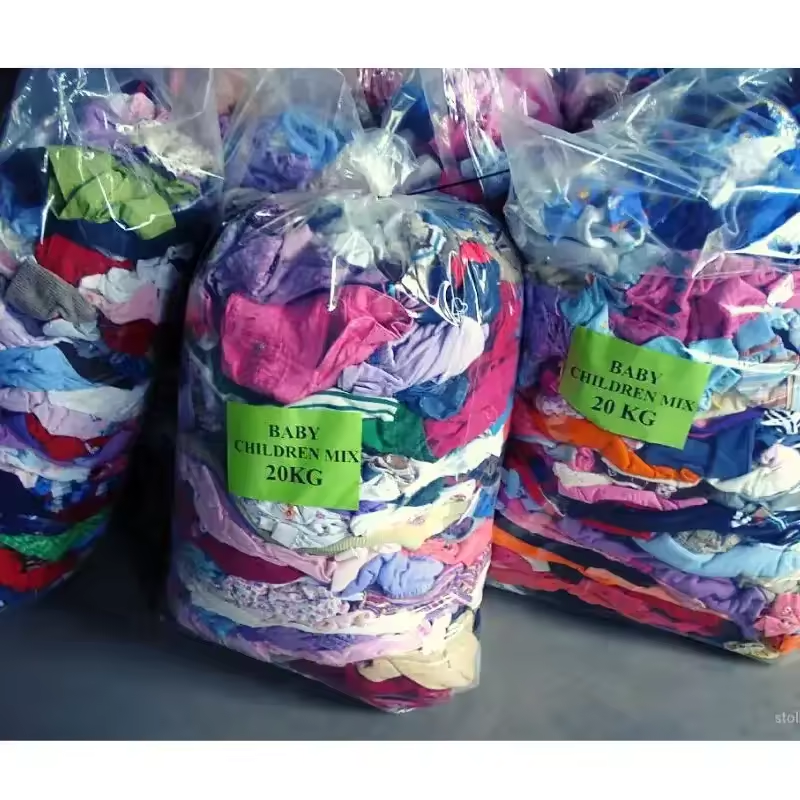 WO 2024 Wholesale for Supplier Brand New Tops Mix Assorted Dress Bulk Bales women Clothes used Clothing