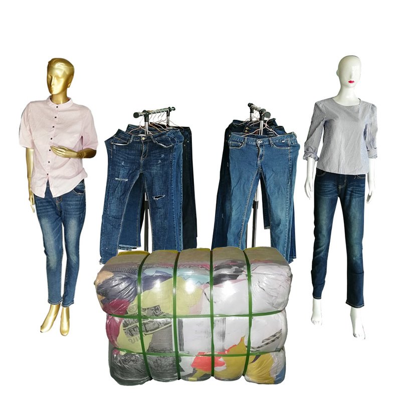 Used Clothing Korea Bales Wholesale Secondhand Apparel Bundle Bulk Mixed Second Hand Clothes