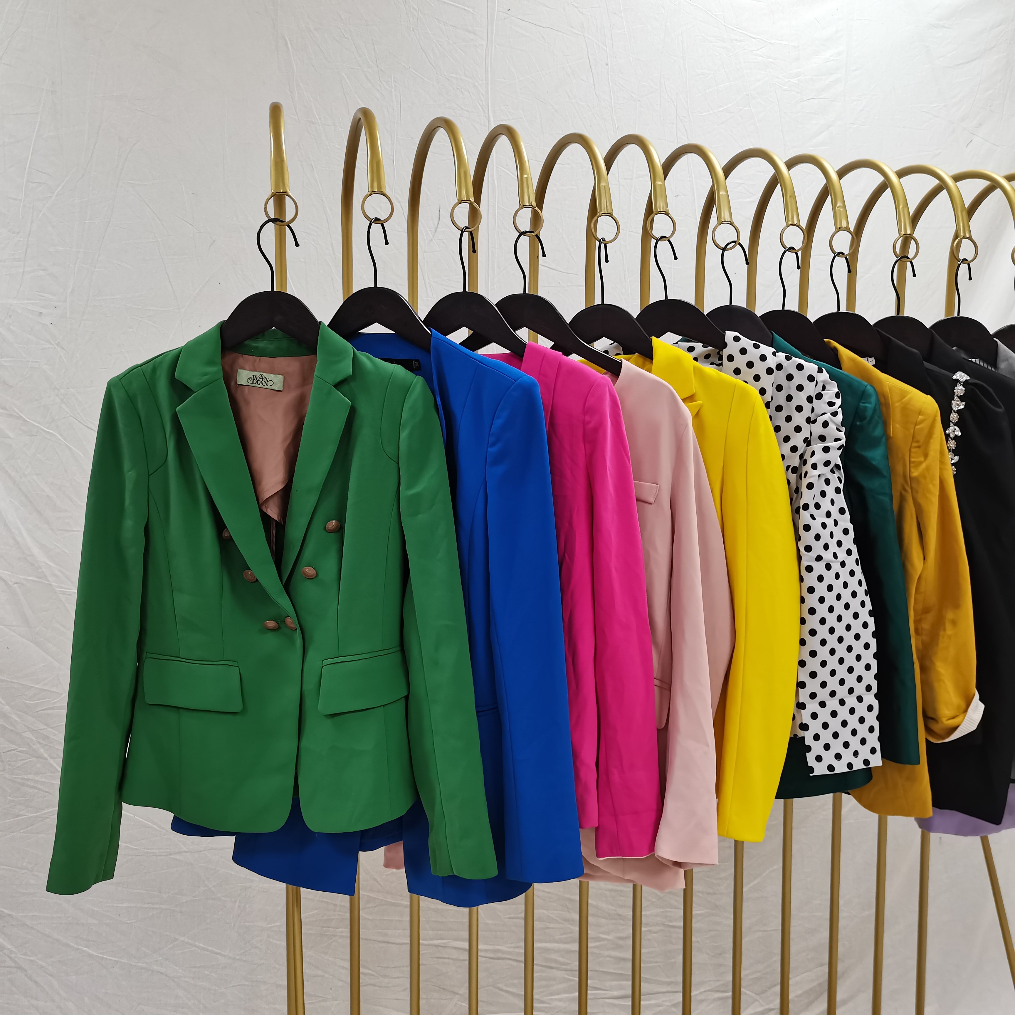 Ladies thin suits coats fashion old used clothes jackets only used clothes second hand clothes