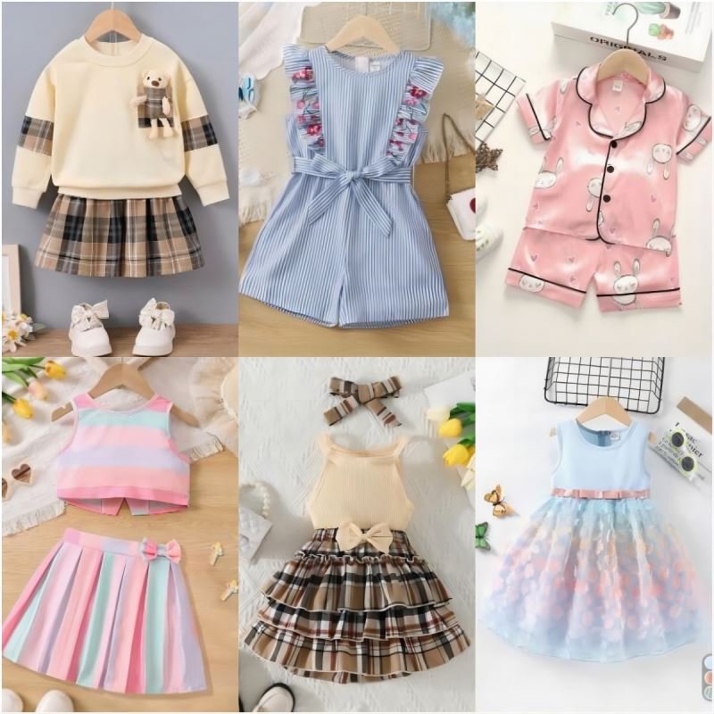 brand new Cut label surplus clothing clearance stock lot for kids sets clothes ctock