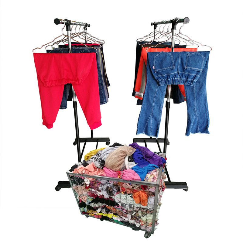 Wholesale Ladies Dress Low Price Shipping Summer Used Clothes Good Quality Used Clothes Second Hand Dress in Bales From China