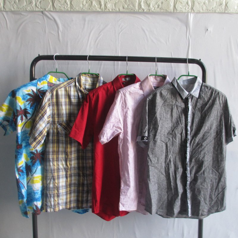 Factory mixed old used clothes in kg used clothing with cheapest price
