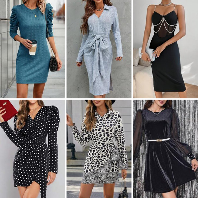 Stock Wholesale Bulks New Bales Clothes Used Clothes Bales For Women Long Dresses Brand Discount Women's Clothing Dress