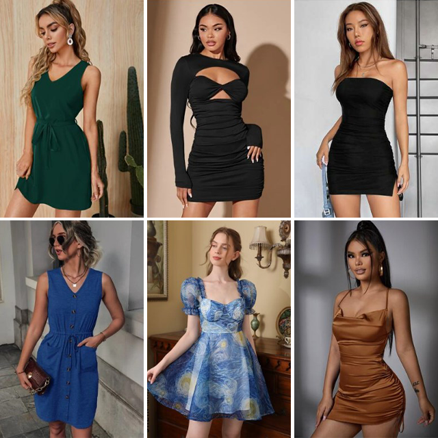 Stock Wholesale Bulks New Bales Clothes Used Clothes Bales For Women Long Dresses Brand Discount Women's Clothing Dress