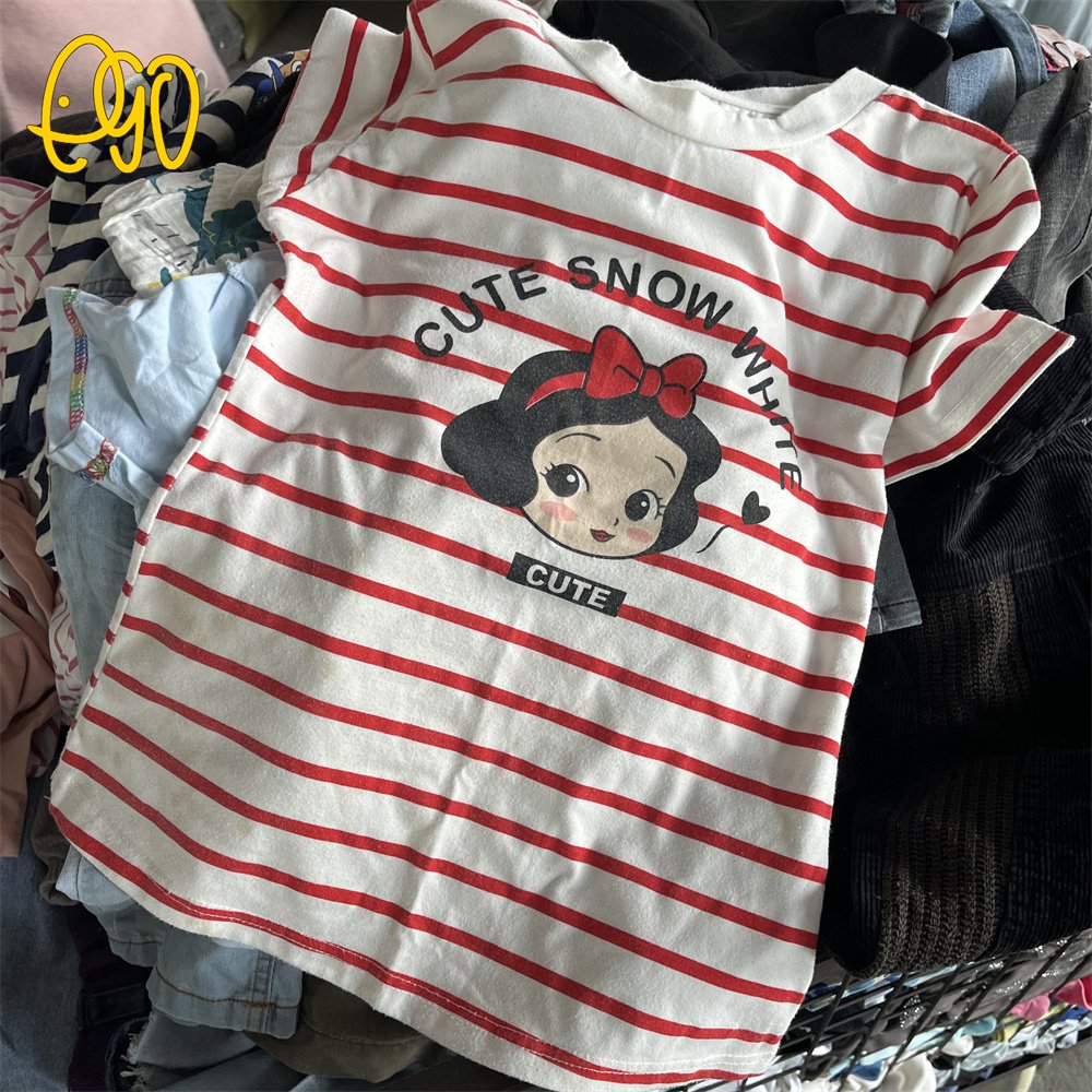 Wholesale Used Children Spring/Autumn Mixed Clothes Second Hand Spring Clothes Kids In Bales Used Clothes Factory