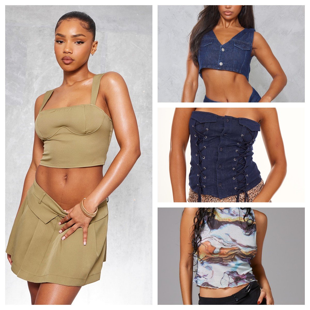 2022 Factory Sale second-hand clothes used Ladies mesh top Women's clothes tops stock