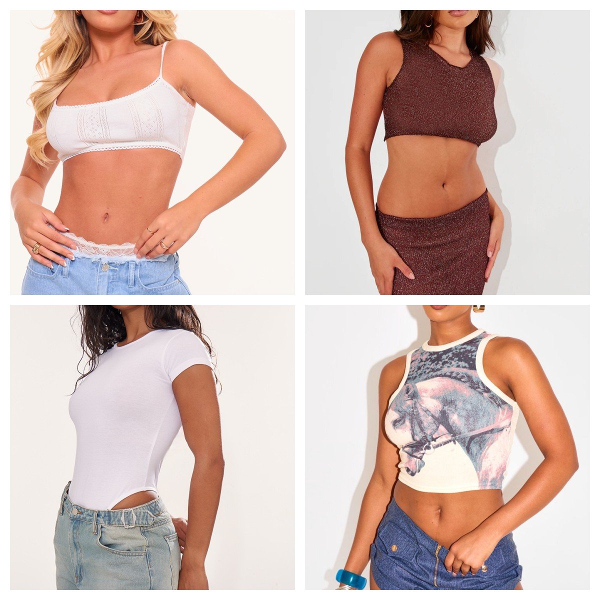 2022 Factory Sale second-hand clothes used Ladies mesh top Women's clothes tops stock