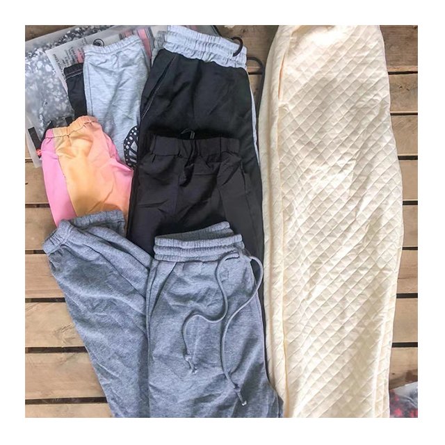 GZ 2022 Cheap 45kg-100kg Used Clothes Bales, Mixed Clothing Used Clothes Stocklot Clothing