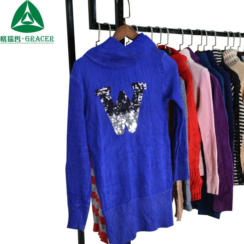 Korean Import Used Apparel Bales Second Hand used clothing second hand clothes for Africa