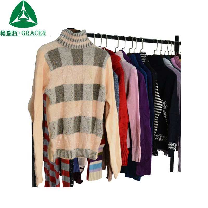 Korean Import Used Apparel Bales Second Hand used clothing second hand clothes for Africa