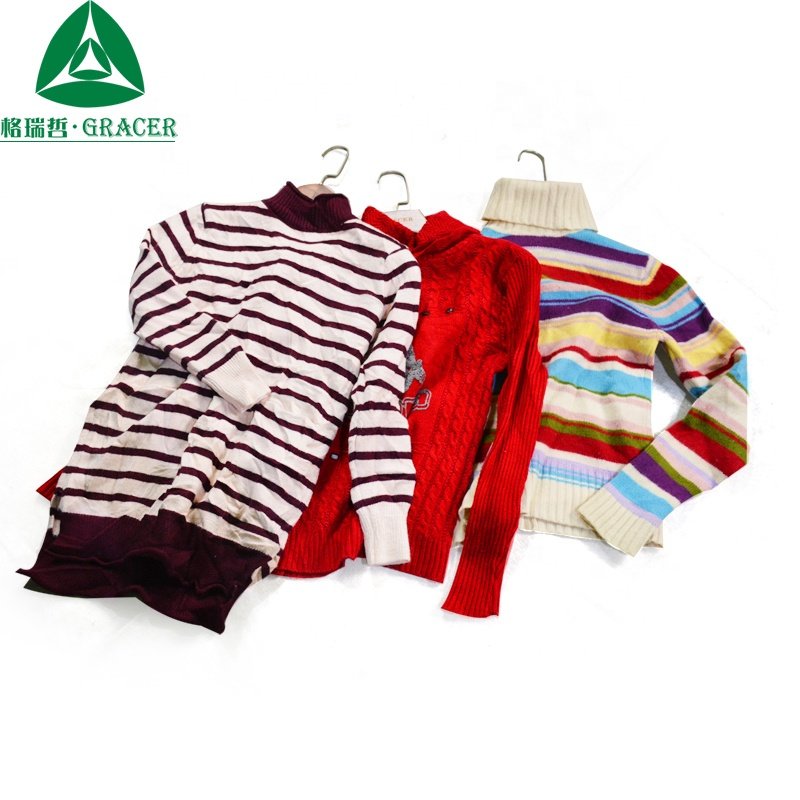 Korean Import Used Apparel Bales Second Hand used clothing second hand clothes for Africa