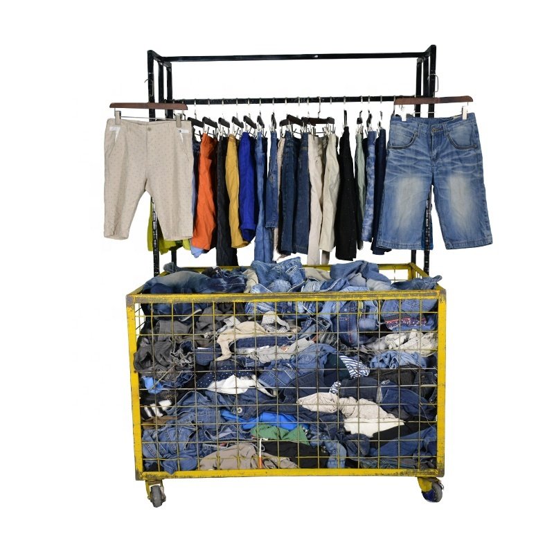 All seasons short sleeve short pant men used clothing mombasa used clothes for sale
