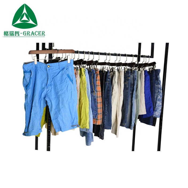 All seasons short sleeve short pant men used clothing mombasa used clothes for sale