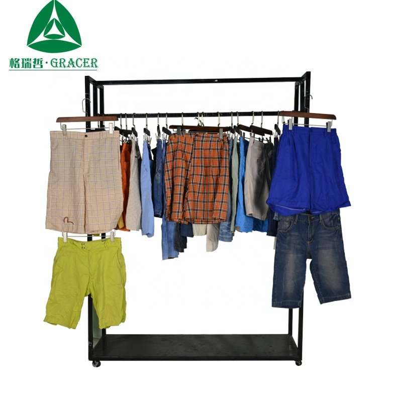 All seasons short sleeve short pant men used clothing mombasa used clothes for sale