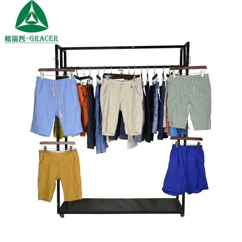 All seasons short sleeve short pant men used clothing mombasa used clothes for sale