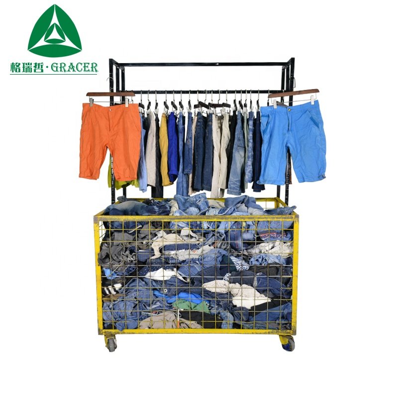 All seasons short sleeve short pant men used clothing mombasa used clothes for sale