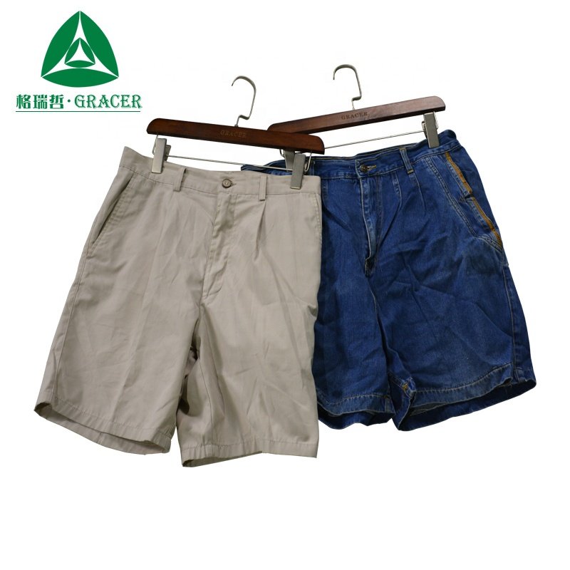 All seasons short sleeve short pant men used clothing mombasa used clothes for sale