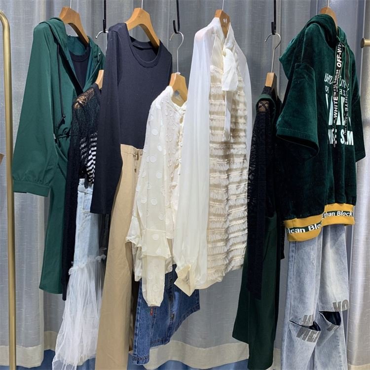 Autumn Winter Sweater Miscellaneous Fashion Trend Sweater Women's Used Women's Clothing Discount Inventory Clearance