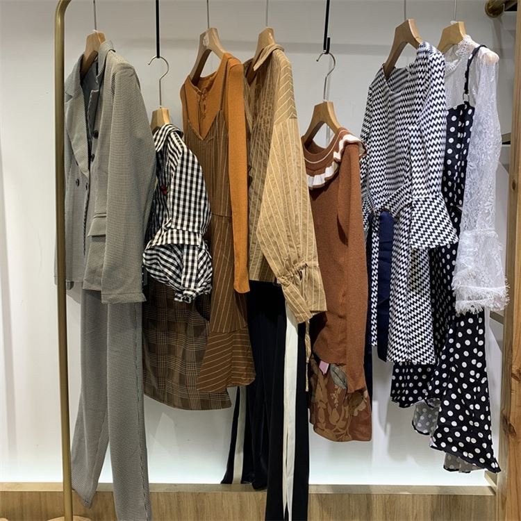 Autumn Winter Sweater Miscellaneous Fashion Trend Sweater Women's Used Women's Clothing Discount Inventory Clearance