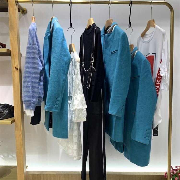 Autumn Winter Sweater Miscellaneous Fashion Trend Sweater Women's Used Women's Clothing Discount Inventory Clearance