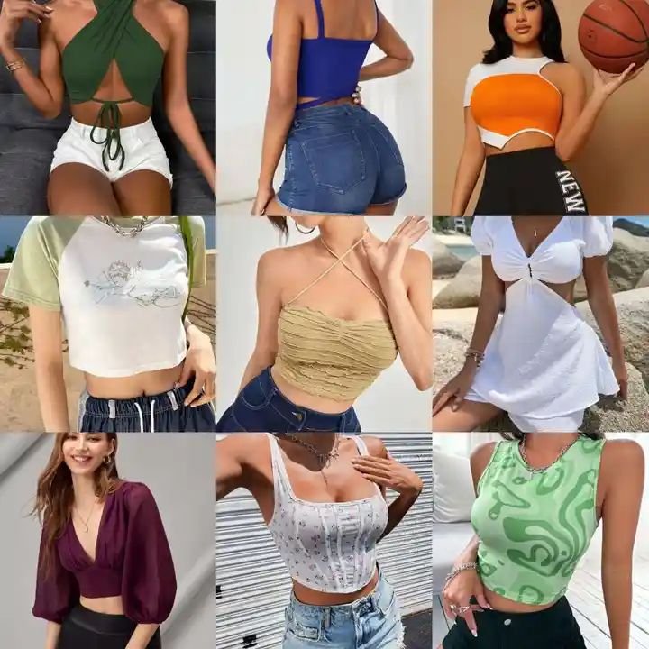 Used clothes for womens Clothes Dress Stock Swimsuit Bulk Clothes Tops Bale apparel stock Casual Dresses