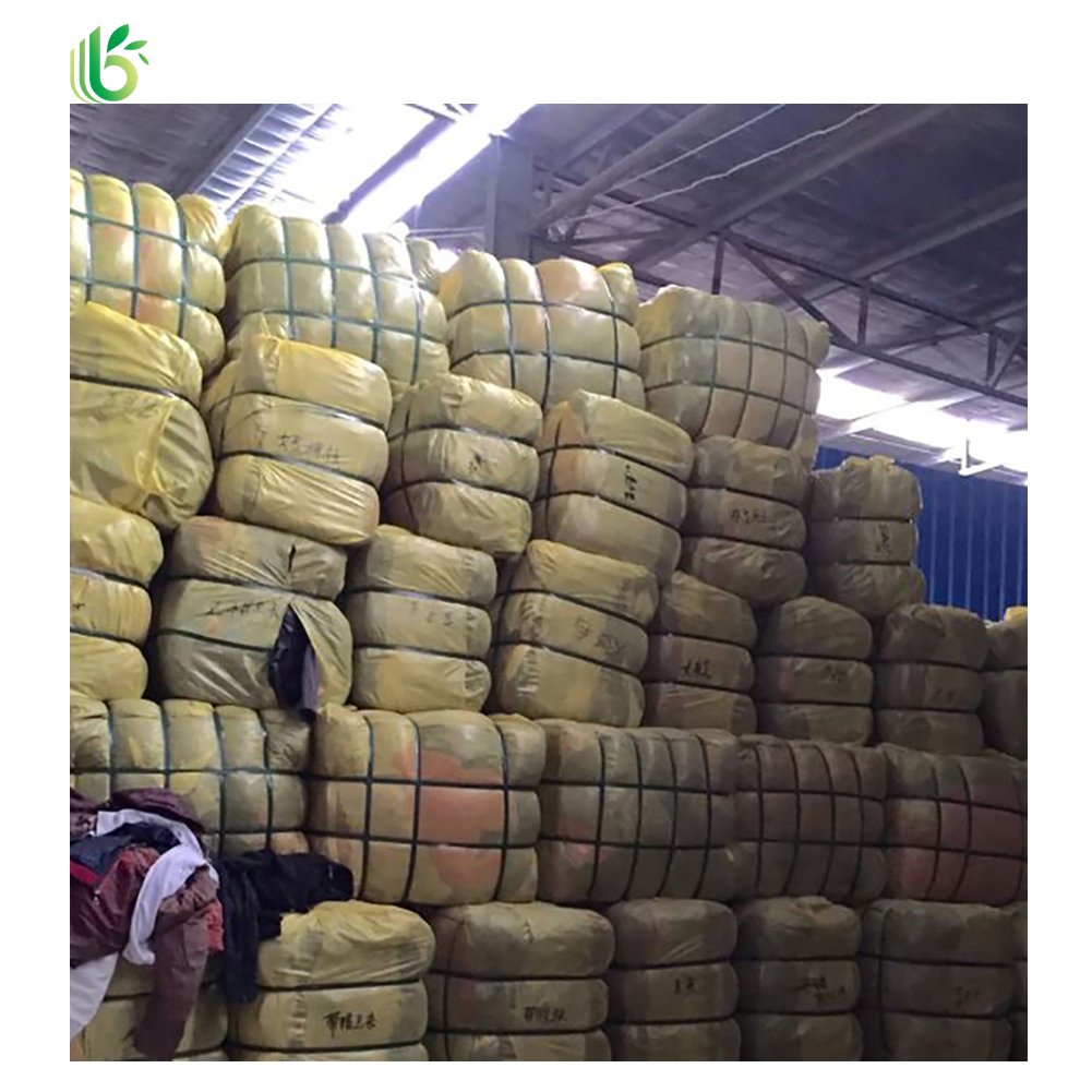 Used clothing Bales Of Clothes USA Bedsheets Factory Ukay Ukay Branded Bale Second Hand