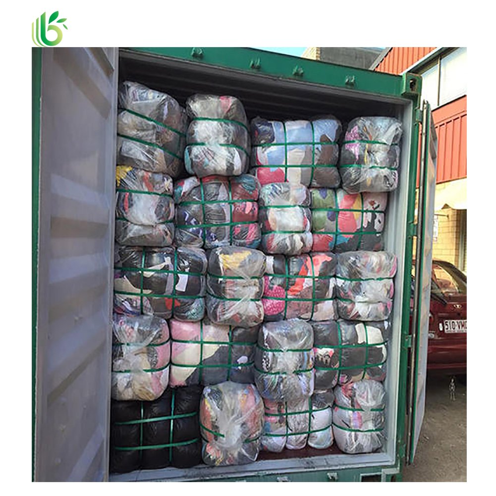 Used clothing Bales Of Clothes USA Bedsheets Factory Ukay Ukay Branded Bale Second Hand