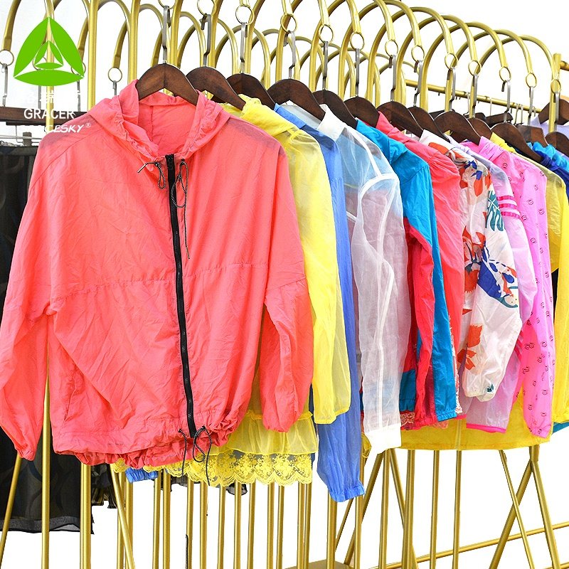 Used Clothes Bales Korean Second Hand Clothes Thrift Used Branded Clothing Summer Sport Wear Adults