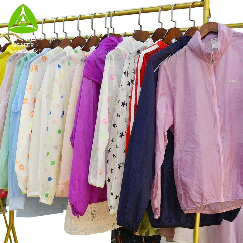 Used Clothes Bales Korean Second Hand Clothes Thrift Used Branded Clothing Summer Sport Wear Adults
